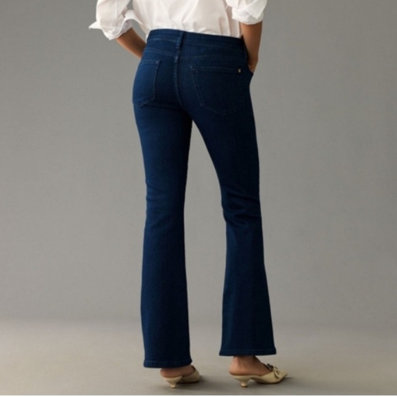 Anthropologie Pilcro Low Rise Icon Flare Jeans 29 - Picture 3 of 10